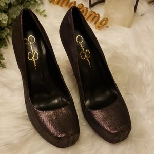 Jessica Simpson Pump heels Bronze size 9.5